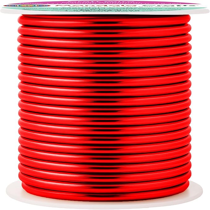 Mandala Crafts 13 Gauge Anodized Aluminum Craft Wire - Image 6