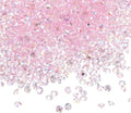 PATIKIL 14000Pcs Wedding Table Scatter Confetti Crystals 3mm Acrylic Diamonds by PATIKIL