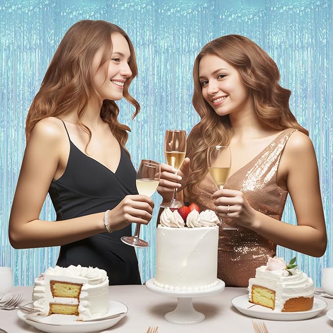 3 Pack Foil Fringe Backdrop - Image 4