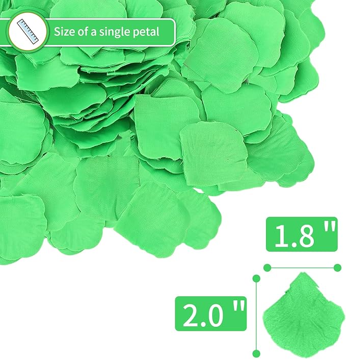 2200 Pcs Artificial Fake Rose Petals, Flower Petals - Image 3