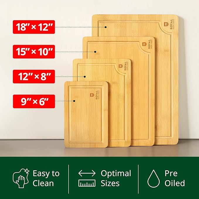 ROYAL CRAFT WOOD Wooden Cutting Boards - Image 2