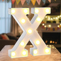 LED Marquee Light Up Letters Sign by NANXU