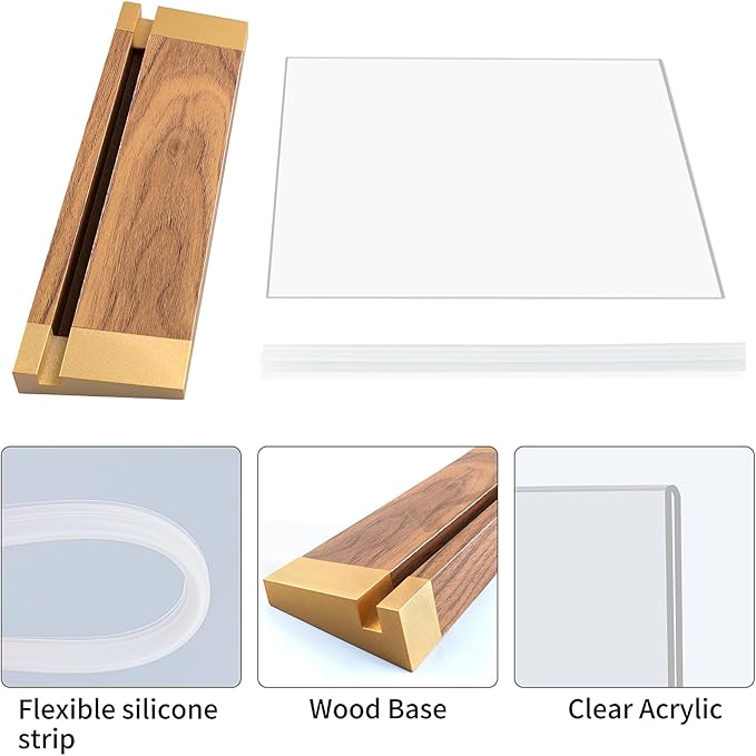 Acrylic Sign Holder 8.5x11 Inch - Image 7