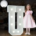 Marquee Letters 3 Feet Tall Large Light Up Letters Baby Shower Decorations by Letsmakeitimpressive