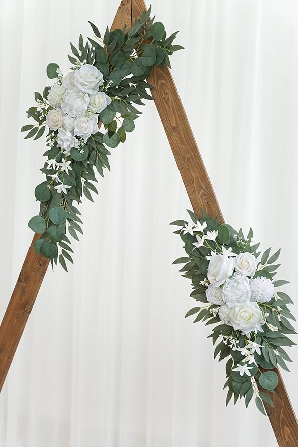 Artificial Flower Swag Set of 2 - Image 6