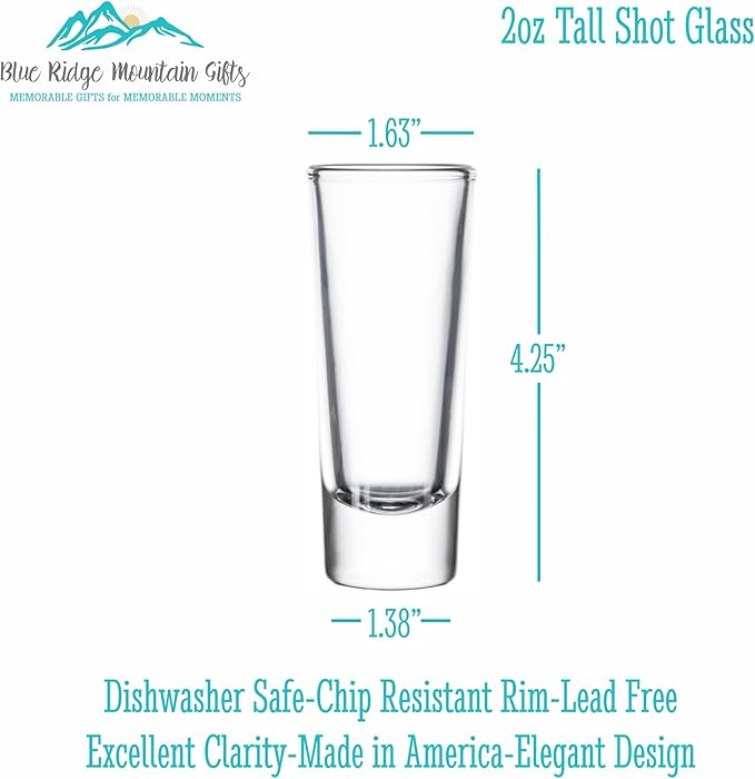 Custom Engraved 2 oz Shot Glass – Personalized Etching – Groomsman & Bridesmaid - Image 3
