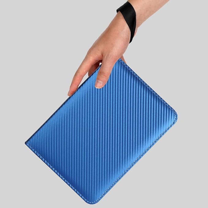 4 Pocket Card Binder, Premium Zip Trading Card Binder, 400 Double Sided Pocket - Image 4
