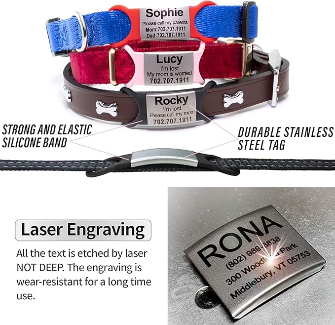 Personalized and Custom Dog Tag - Image 2