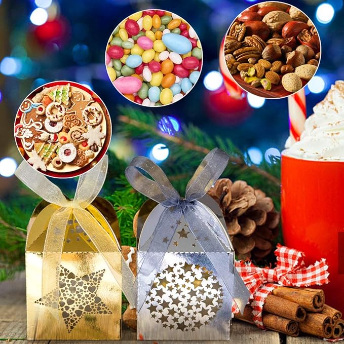 Naler 40pcs Mini Christmas Gift Boxes - Image 4