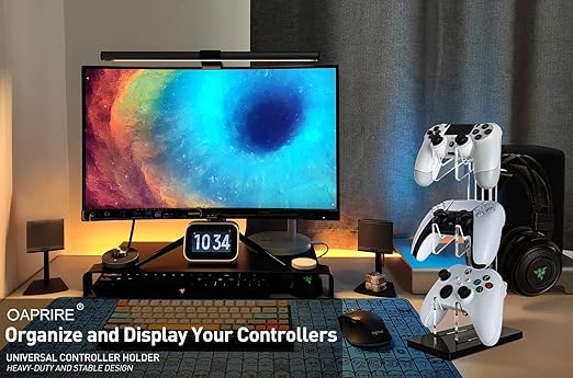 OAPRIRE Universal 3 Tier Controller Holder and Headset Stand - Image 9