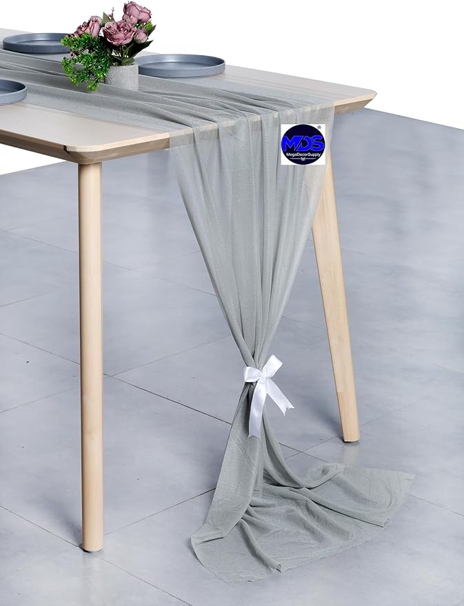 MDS Halloween Chiffon Table Runner - Image 3