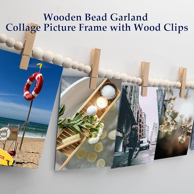 Hanging Photo Display Wall Decor - Image 4
