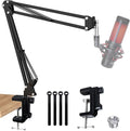 QuadCast Boom Arm, Mic Arm for Blue Yeti HyperX QuadCast SoloCast Fifine AM8 by sunmon