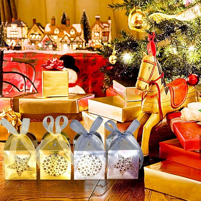 Naler 40pcs Mini Christmas Gift Boxes - Image 5