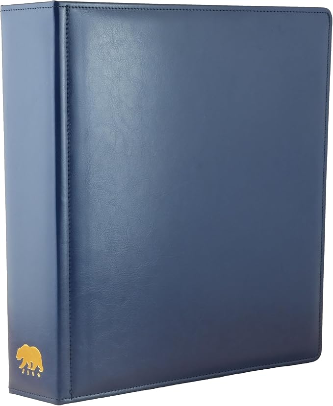 Ursae Minoris Manor Library Deluxe 3 Q-Ring Standard Format Binder - Image 5