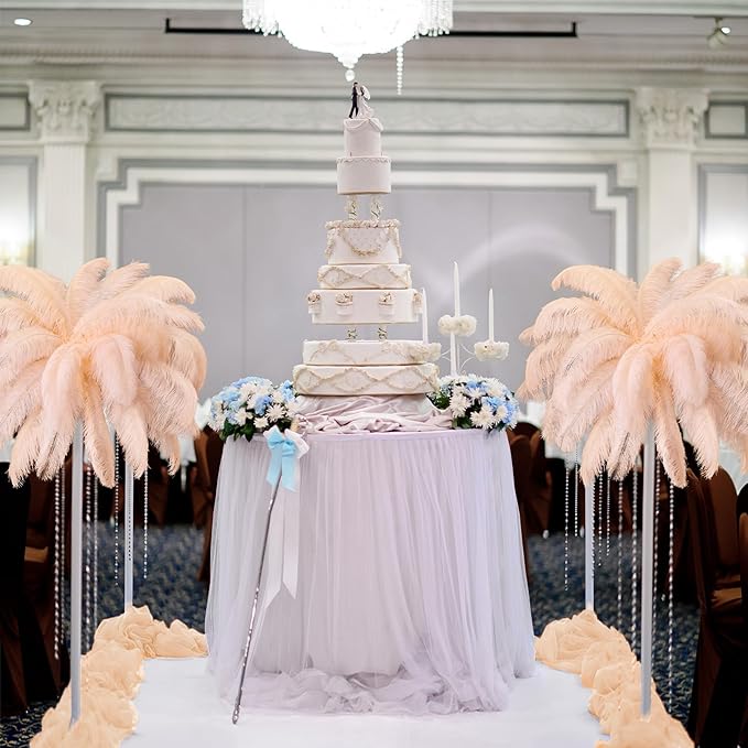 Retrowavy 30 Pcs 18-20 Inch Large Natural Ostrich Feathers Bulk - Image 4