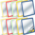 Dandat 10 Pcs Small Mirrors for Kids 6 x 6 Inch Square Shatter Proof Reflector by Dandat