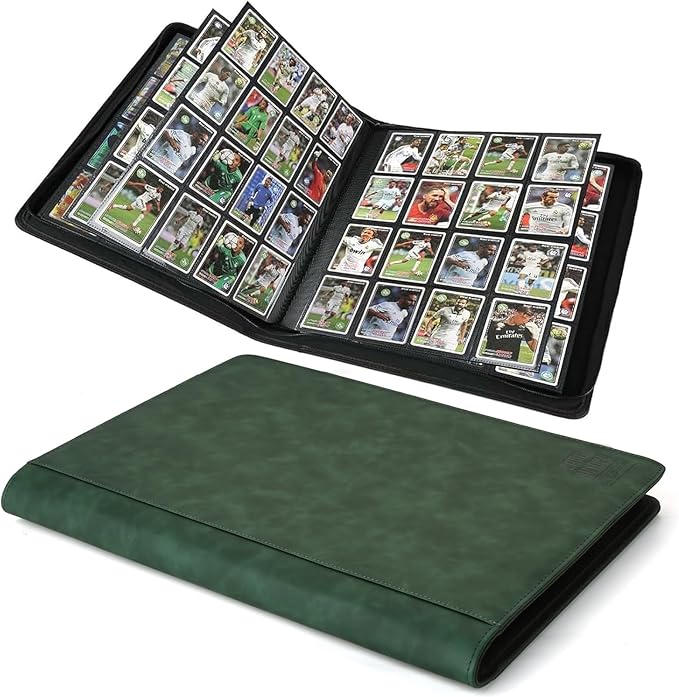 Premium Ringless Trading Card Binder by Arkeiliy