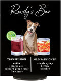 Pet Signature Drink Wedding Signs by Elation+Factory+Co.