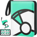 Trading Card Binder 4-Pockets, 400 Pockets Card Holder by LOYEE