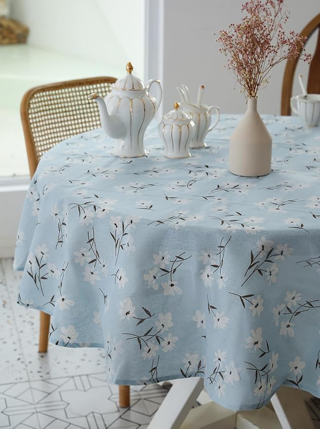 Pastoral Round Tablecloth - Image 5