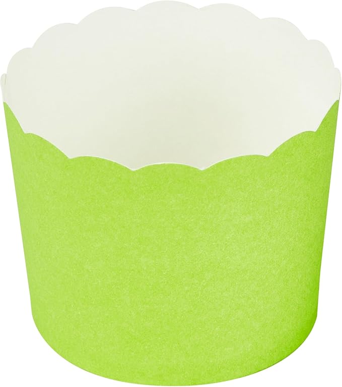 Panificio 6 Ounce Cupcake Wrappers, 200 Scalloped Baking Cups - Image 12