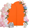 Wedding Arch Covers Arch Backdrop Cover Arch Stand Covers 7.2FT 6FT Set of 2 by Unknown