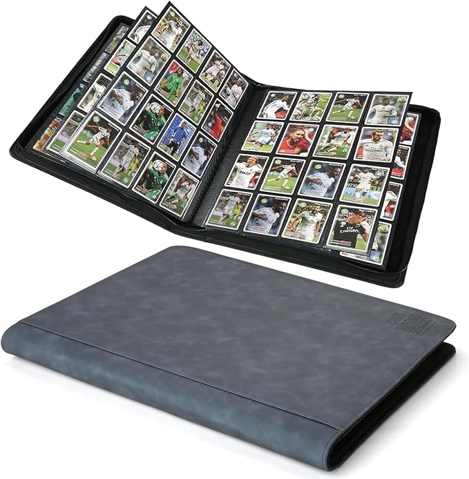 Premium Ringless Trading Card Binder by Arkeiliy
