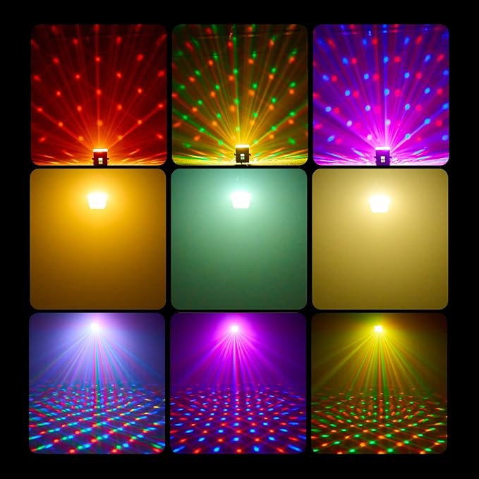 Sound Activated Party Lights Disco LED Light - Image 5