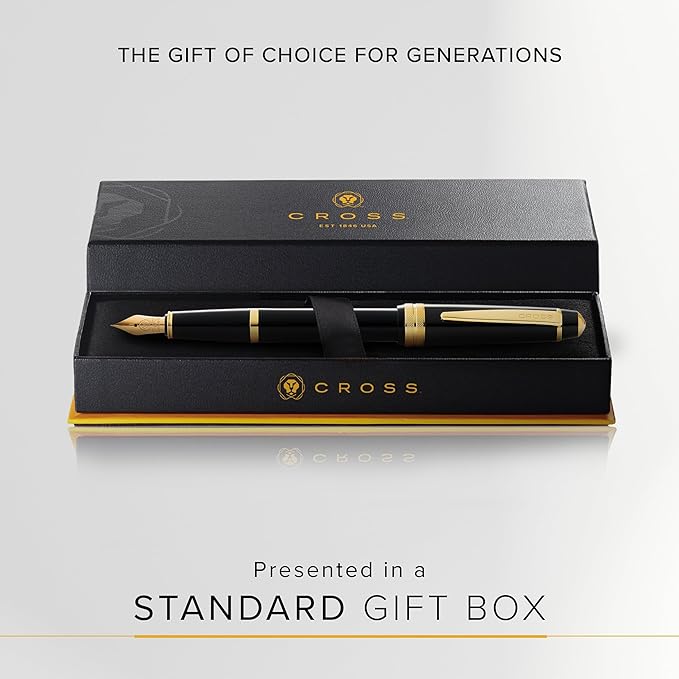 Cross Bailey Light Refillable Fountain Presented in a Everyday Gift Box - Image 5