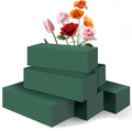 6Pcs Floral Foam Blocks for Fresh and Artificial Flower Arrangements, Flower by PimoysLivingNecessities
