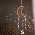 TUOKING Crystal Moon Suncatchers by TUOKING