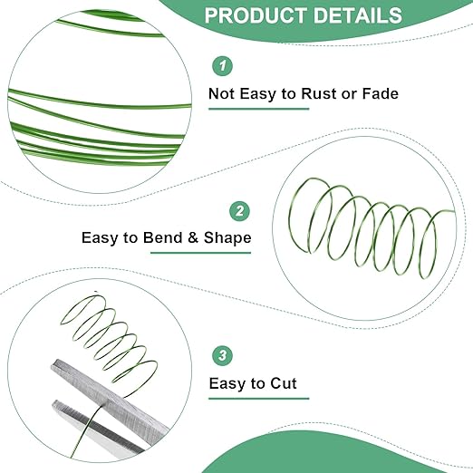 0.2mm Jewelry Wire, 32 Gauge 328FT Craft Wire Copper Beading Wire - Image 2