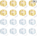 16 Pack 30 Led Fairy Lights Battery Operated String 10 Feet Waterproof Twinkle by Yiaht