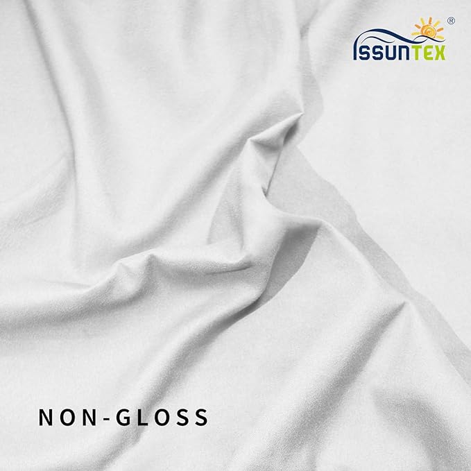 ISSUNTEX 10X12 ft Background Muslin Backdrop, Photo Studio, Collapsible High - Image 5