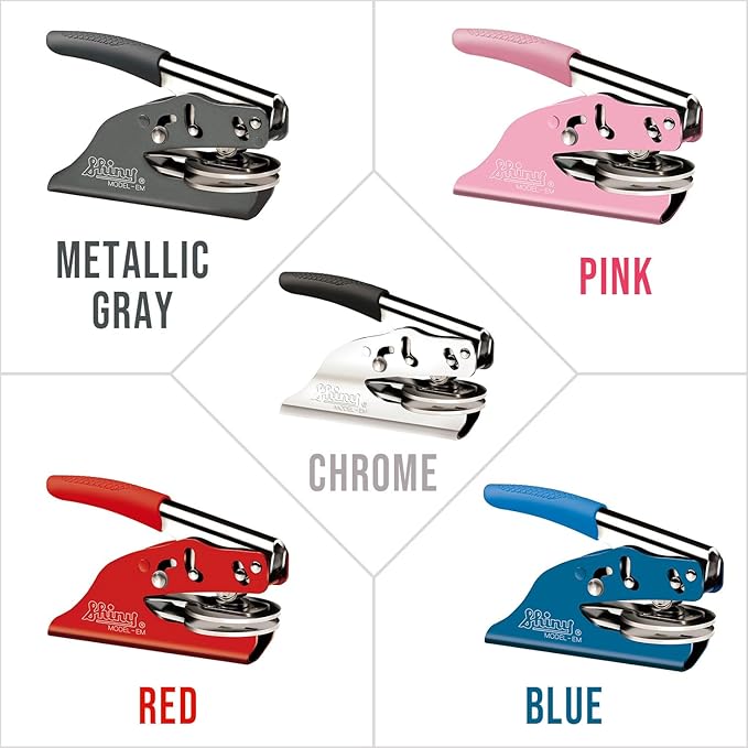Custom Monogram Embosser - Image 2