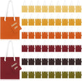 Sherr 100 Pcs Mini Gift Bags Bulk, 4 x 2.75 x 4.5 Inches Paper Bags by Sherr