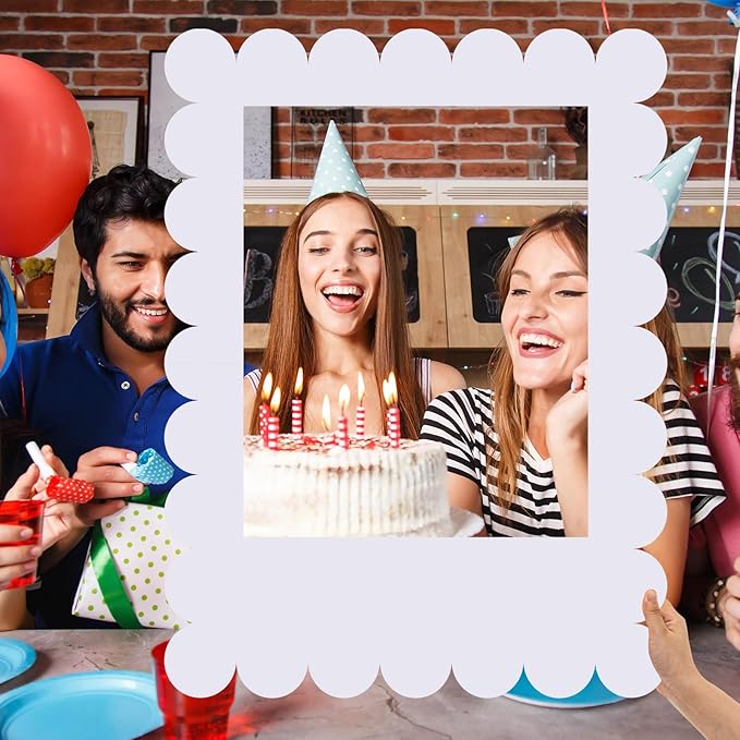 32 x 24 Inch Large Blank DIY Photo Booth Props Picture Frame Party Frame DIY - Image 5