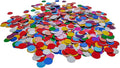 Rainbow Foil Confetti, Colorful Round Dots Foil Glitter Table Confetti by CC+Wonderland