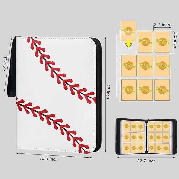 Baseball Card Binder - Image 2