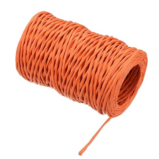 PATIKIL 164 Feet Floral Bind Wire Wrap Twine, 2mm Florist Wire Iron Wire Paper - Image 3