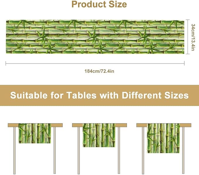 Bamboo Table Runner - Image 7