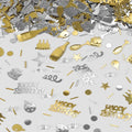 VHUWE Happy Birthday Confetti, 1.6 oz Champagne Gold Silver Cake Balloon Star by VHUWE