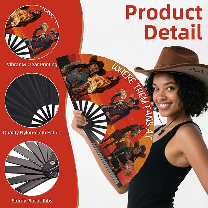 Where Them Fans at Folding Fans - Image 2