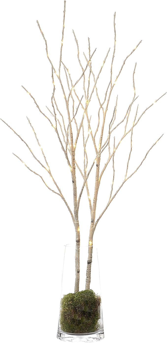 LITBLOOM Lighted White Twig Branches 32IN 100 LED - Image 7