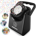 Bubble Machine Automatic Bubble Blower by Weilim
