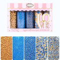Confect Edible Sprinkles – Marine Royalty Theme – Assorted Pack by CONFECTTHECAKEDECORATINGCO