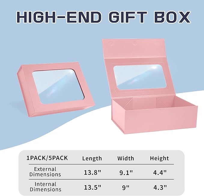 TIACABO Pink Large Gift Box - Image 2