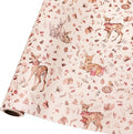 Ribbli Pink Christmas Wrapping Paper Rolls, Mini Roll-17 Inch x 33 by Ribbli
