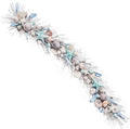 HOLIDAY TREE Handcrafted 48'' Shell Coastal Summer Garland by HolidayTree
